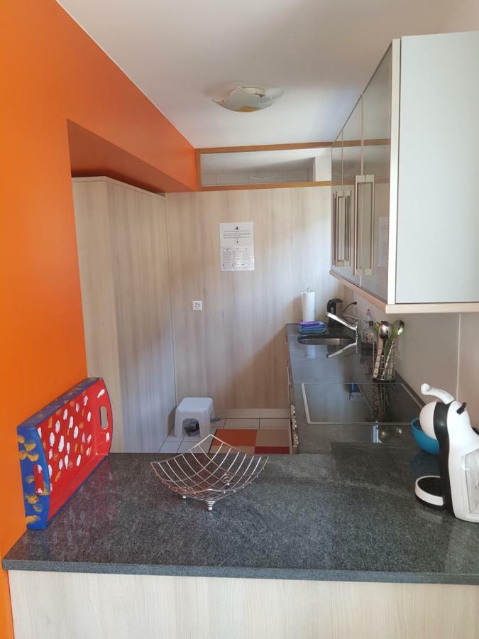 Ferienwohnung Zayetta Orange Cube Nr. 11A Zermatt Exterior photo