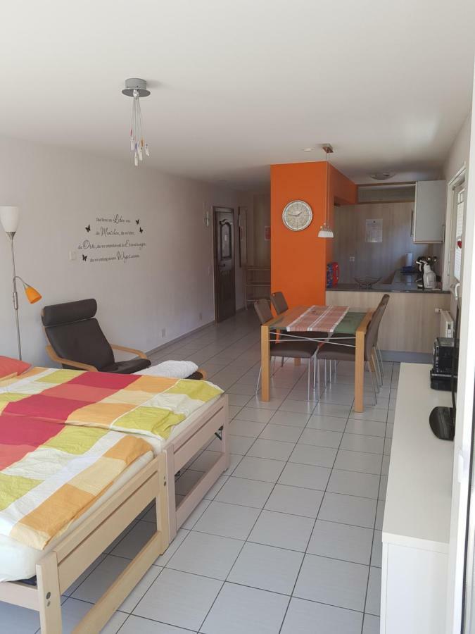 Ferienwohnung Zayetta Orange Cube Nr. 11A Zermatt Exterior photo