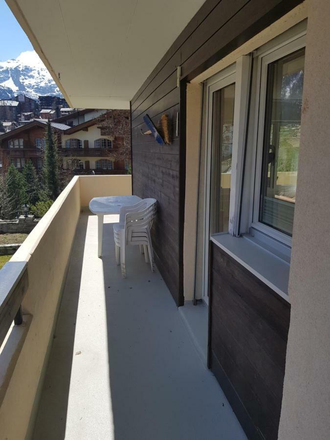 Ferienwohnung Zayetta Orange Cube Nr. 11A Zermatt Exterior photo